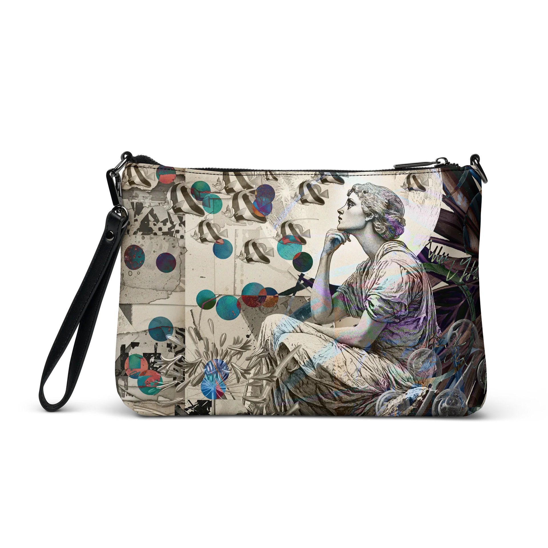 Sueño de Luna (Moon Dream) by Edward Martin Crossbody Bag product image (3)