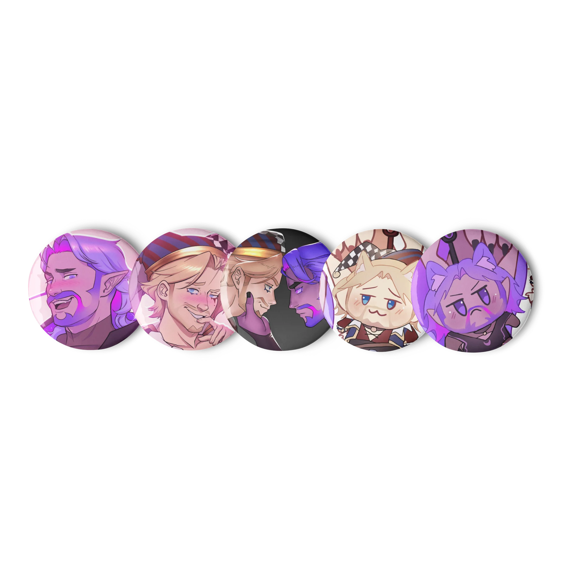 GREEDY BOYS PIN SET product image (4)