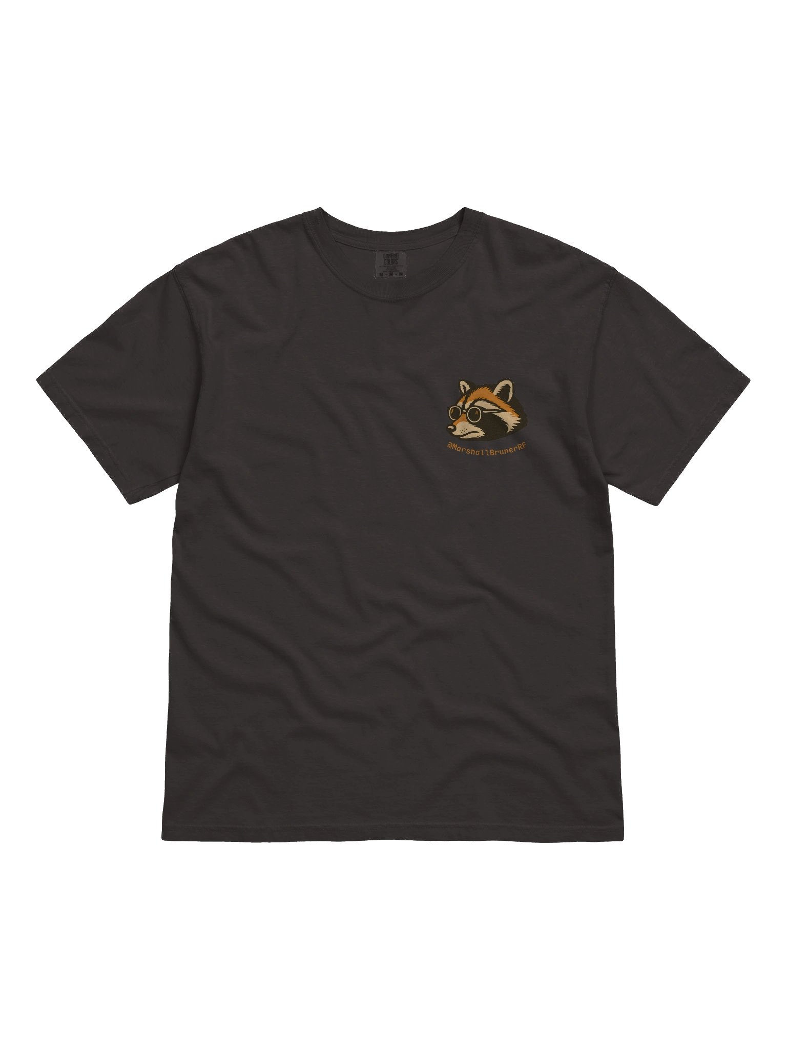 Chill Raccoon Tee product image (4)