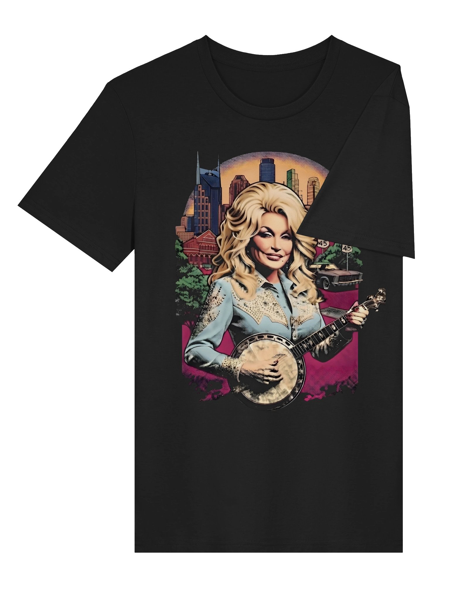 DOLLY Banjo Vibes Tee product image (26)