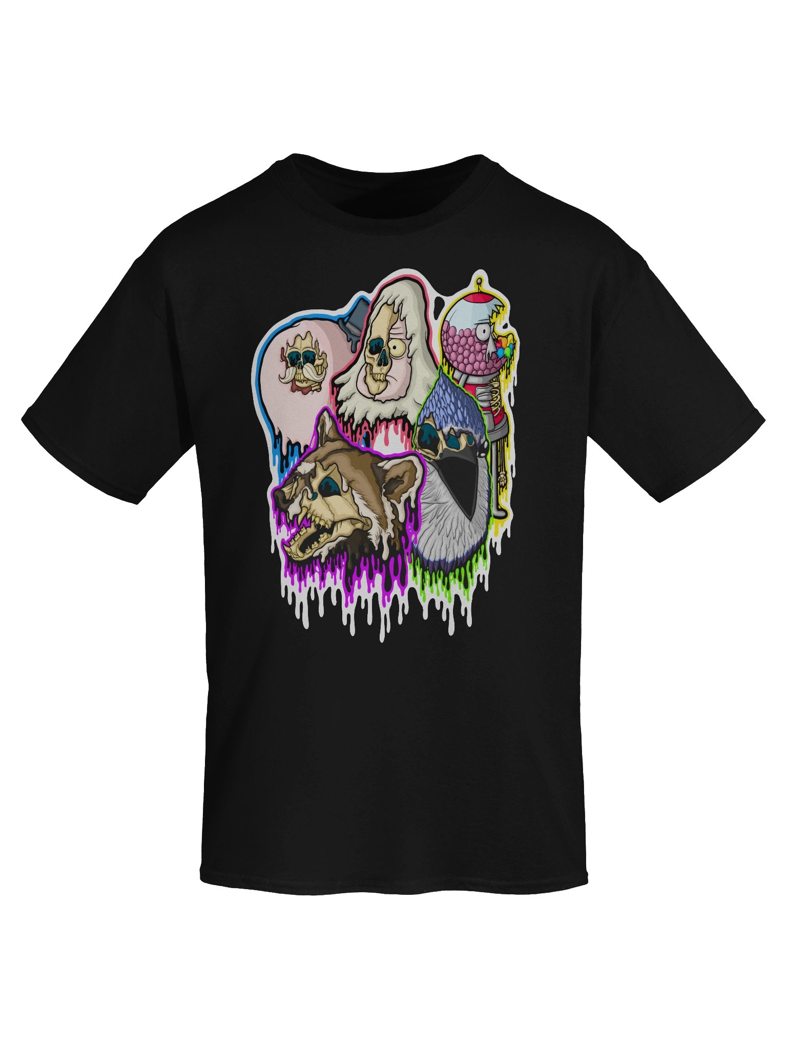 Drippy Park Friends and Their Skulls Tee product image (5)