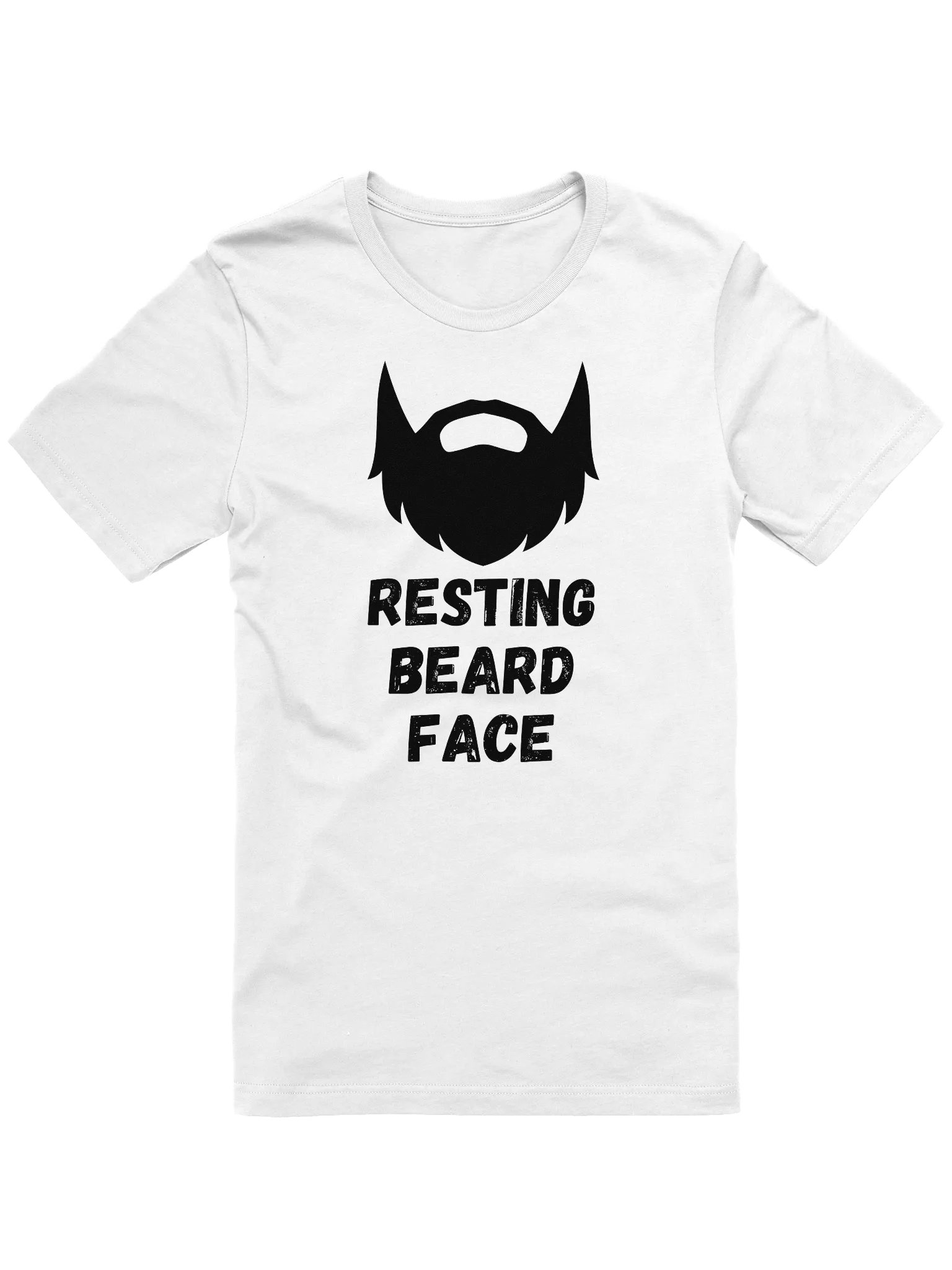 Resting Beard Face Tee (Light) product image (1)