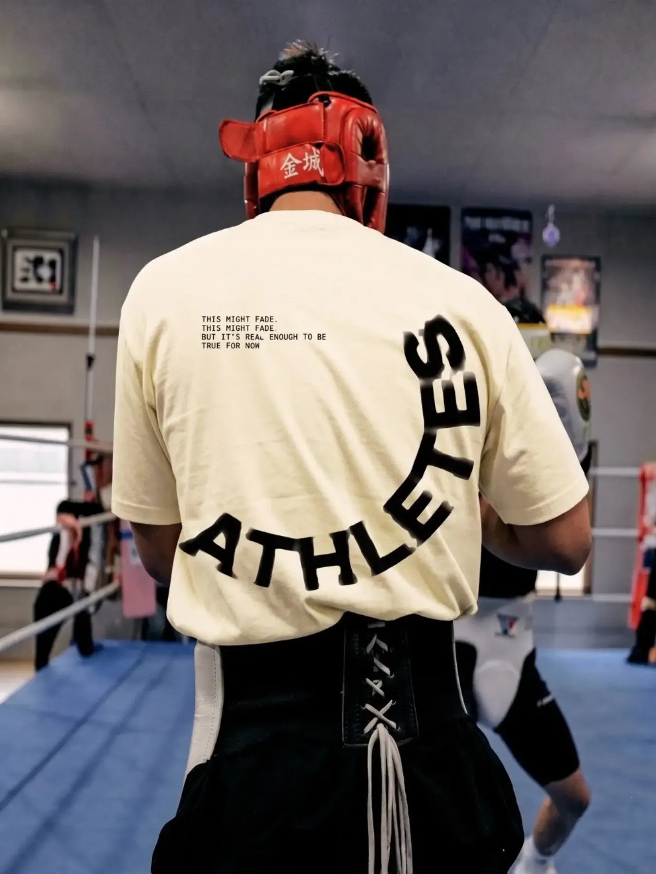 THE ATHLETE OVERSIZED TEE product image (5)