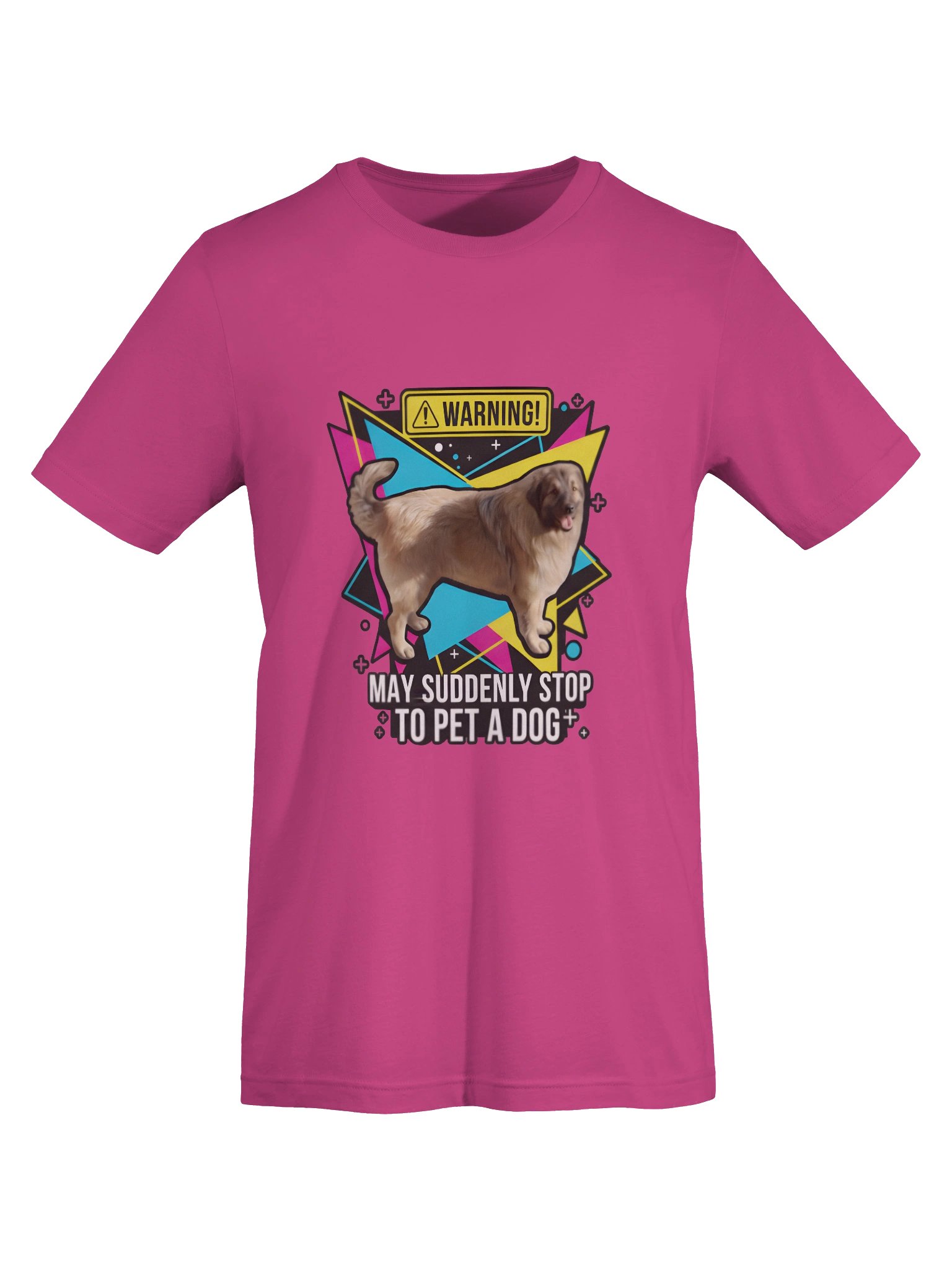 May Suddenly Stop To Pet A Dog | Retro Design Tee for Ladies product image (7)