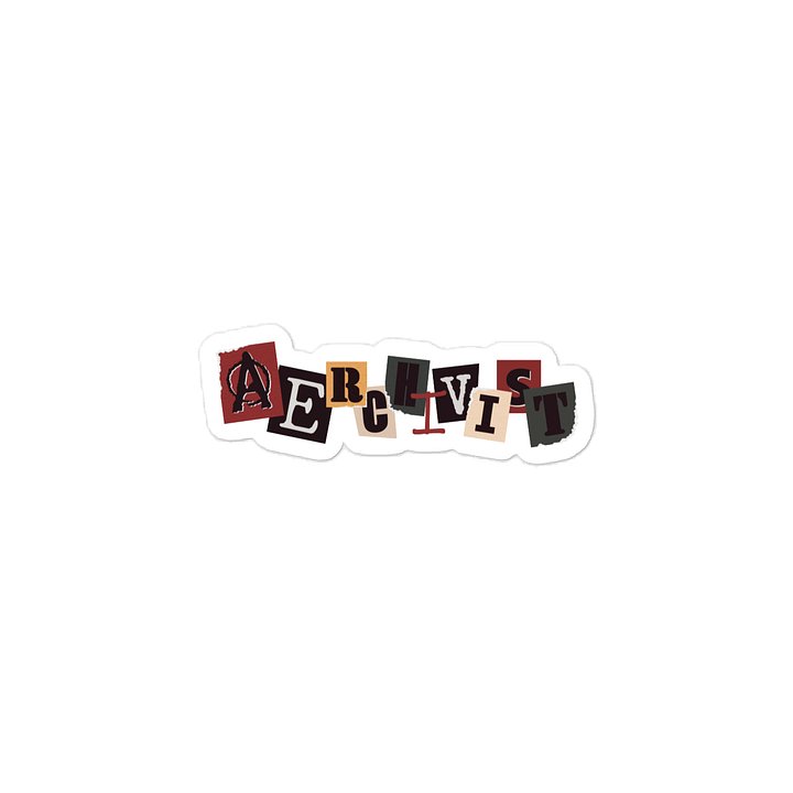 Logo Sticker product image (2)