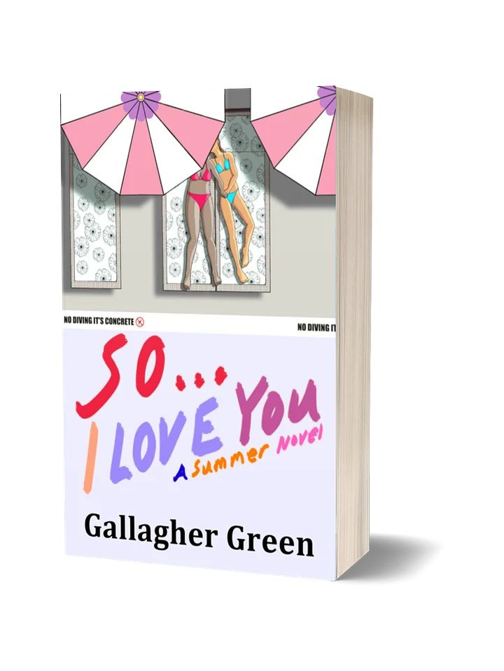 So... I Love You: A Summer Novel product image (1)