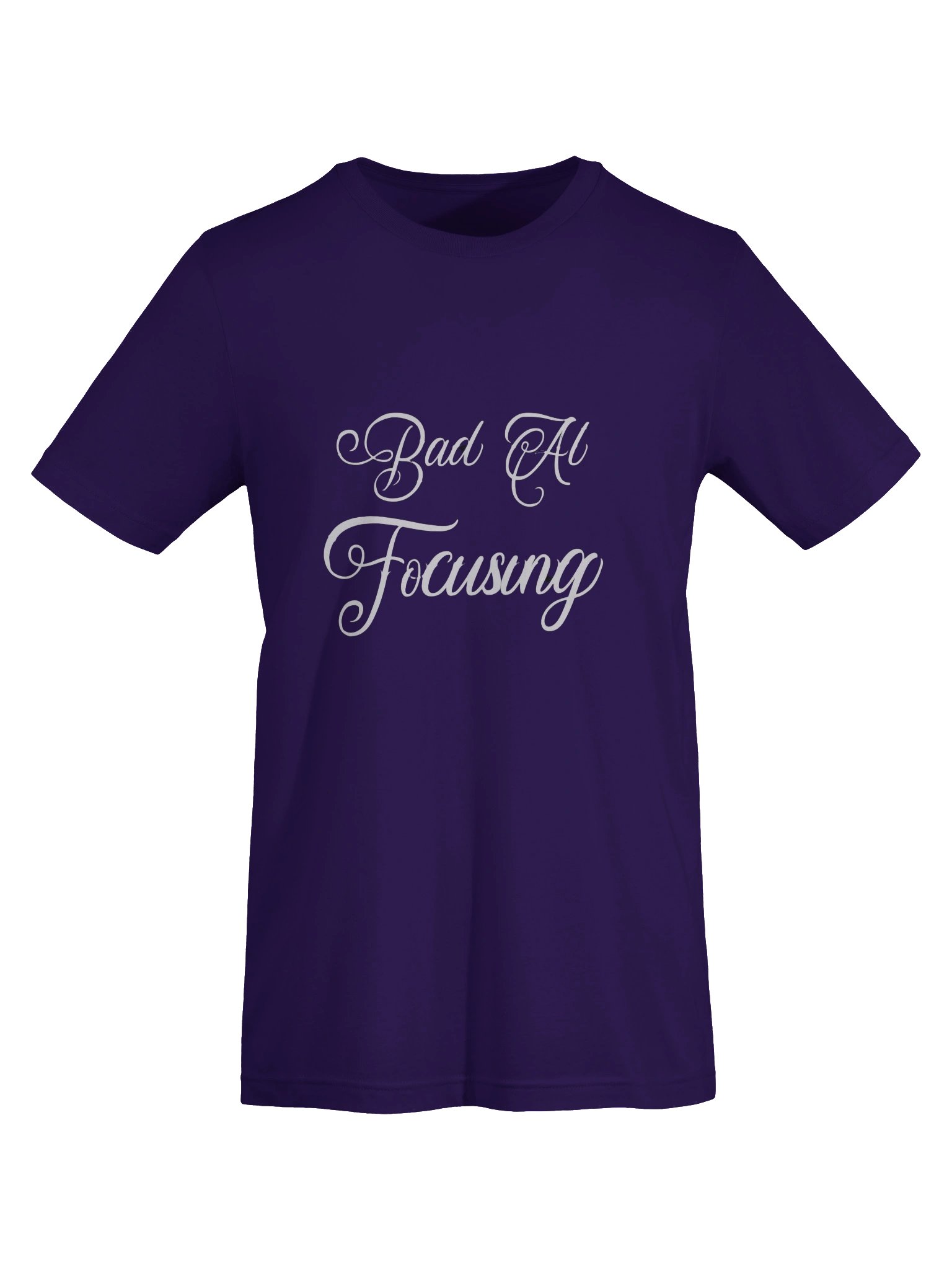 Bad At Focusing Script Tee product image (57)
