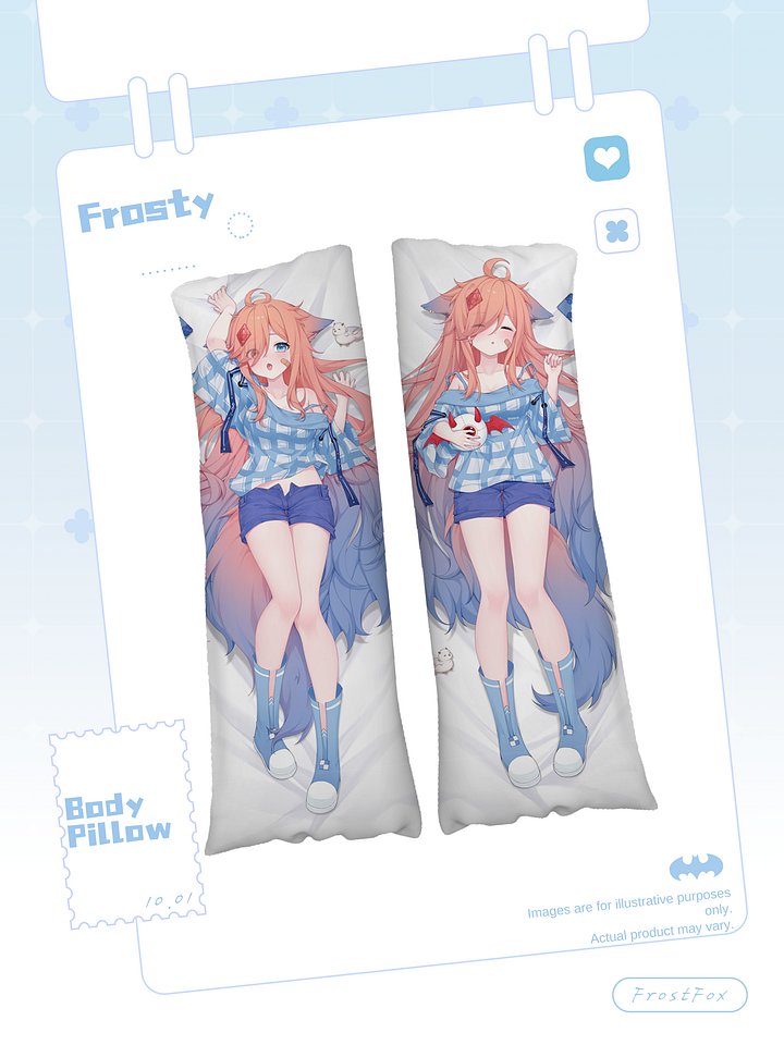 [FROSTY] Body Pillow product image (1)
