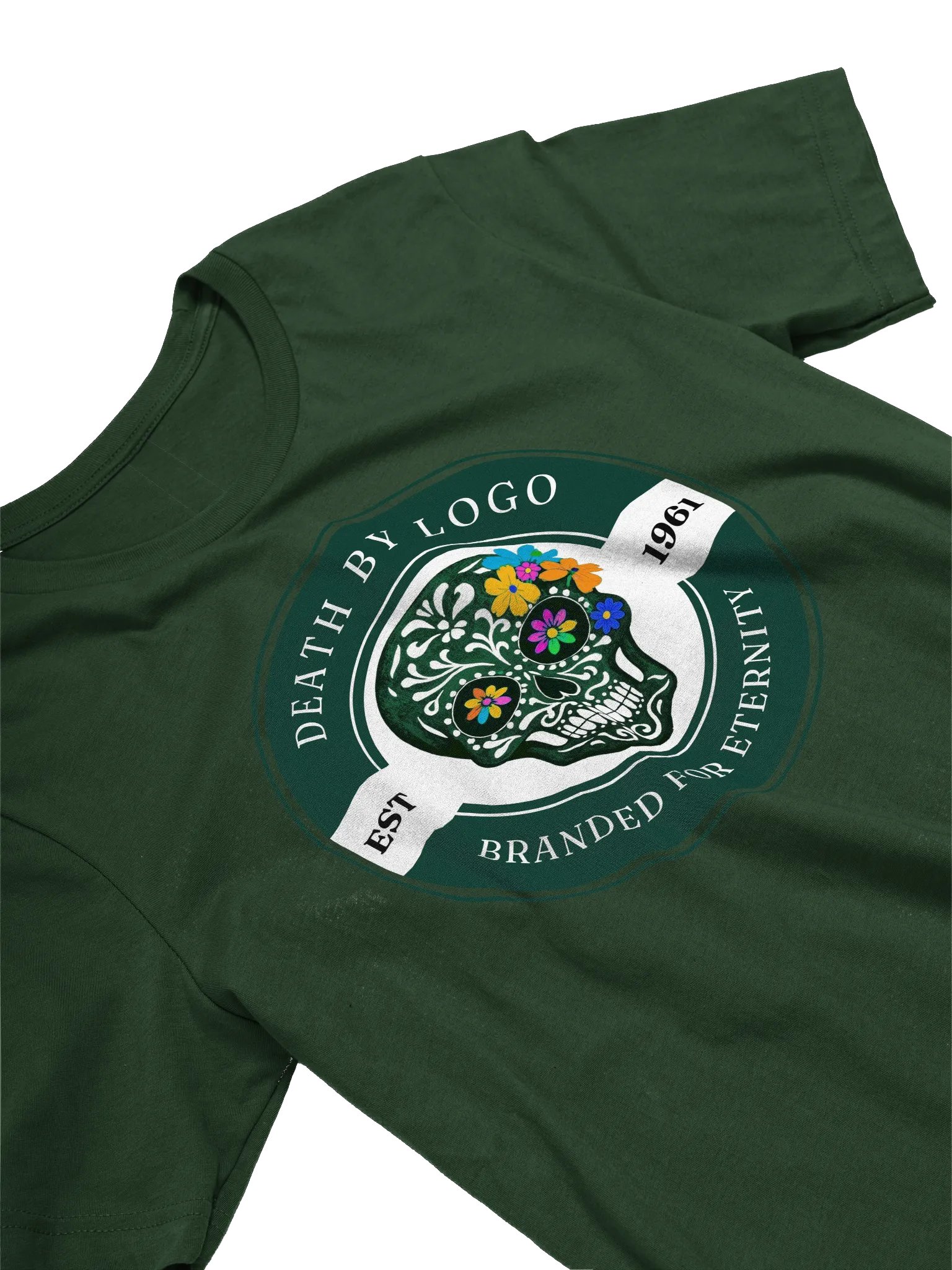 Death by Logo - Branded for Eternity T-Shirt product image (12)