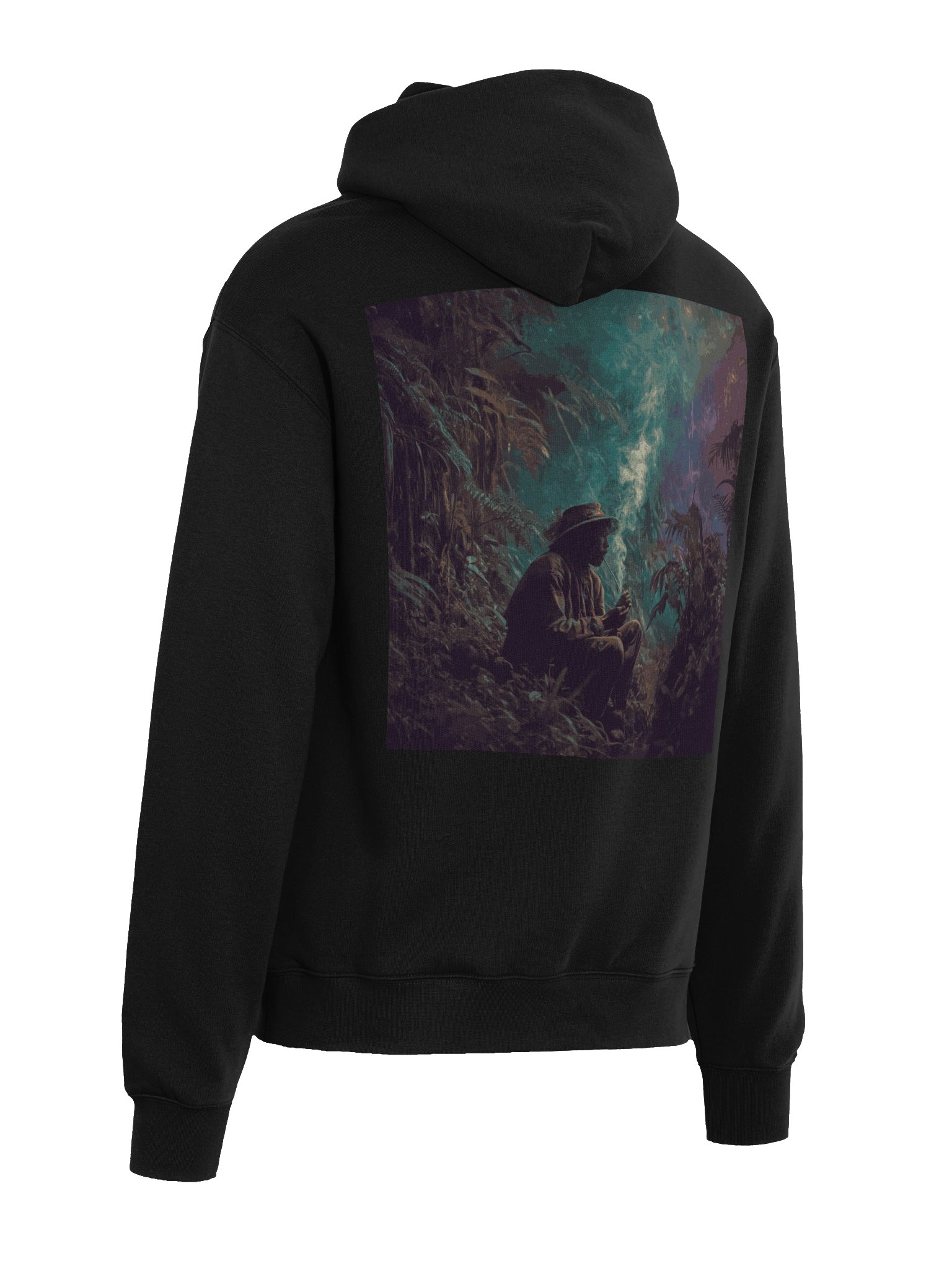 Geometric Elegance Oversized Hoodie product image (30)