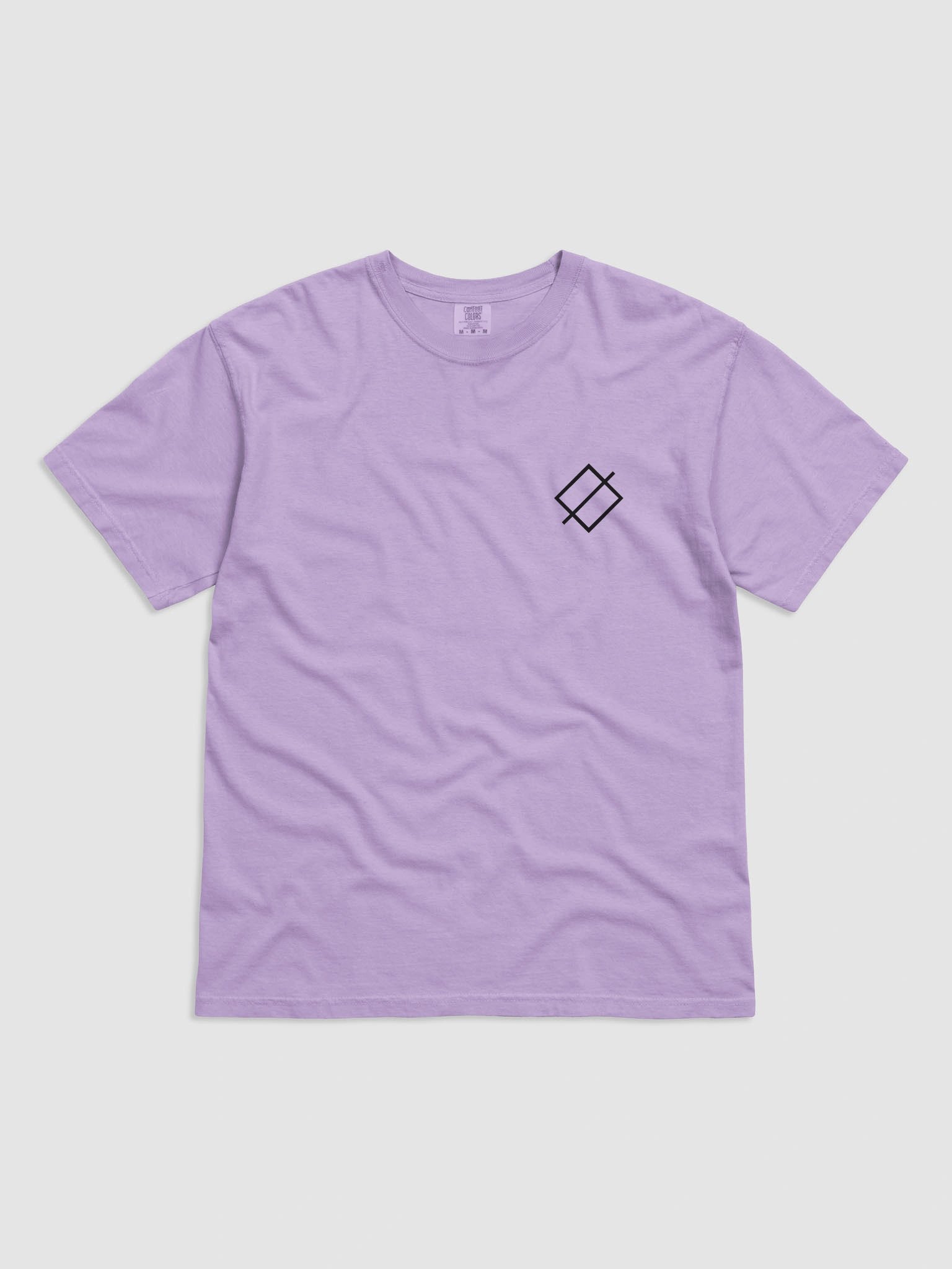 DEVOID Stylized Jera Tee (Black Logo) product image (2)