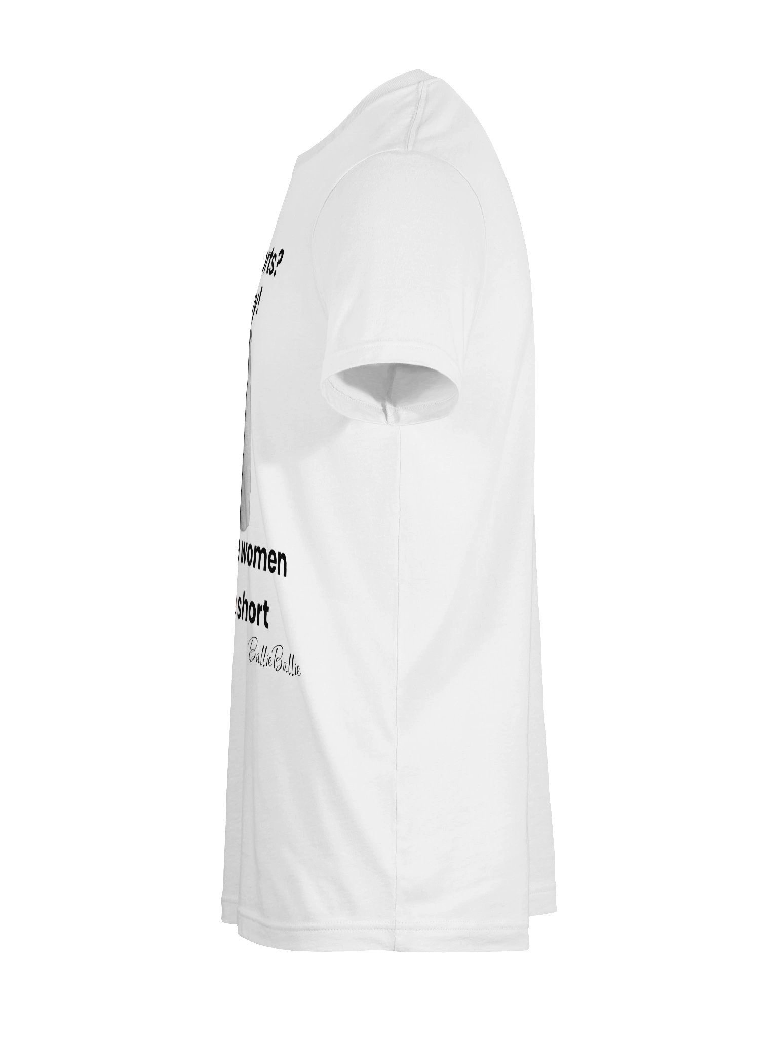 White short? No Way! Support the women No white short product image (11)
