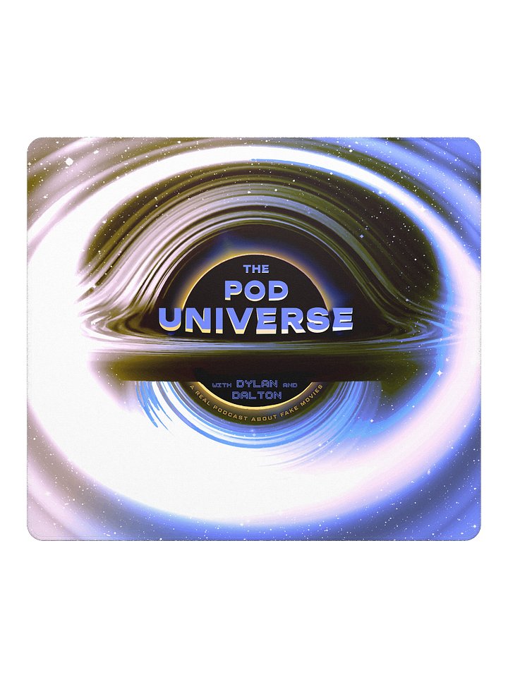 Pod Universe Logo Mouse Pad product image (2)