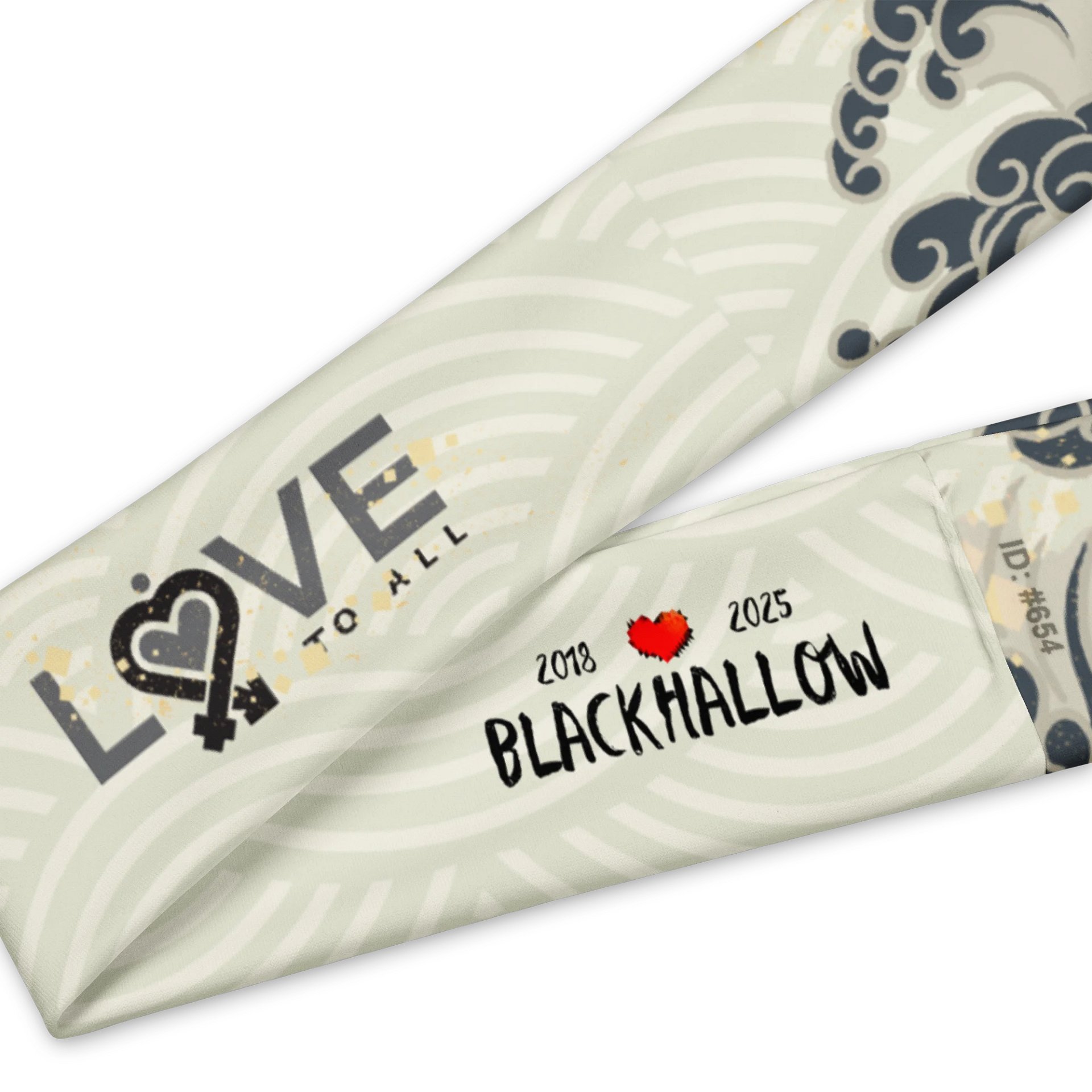 L2A 2025 Beige Wave Headband product image (2)