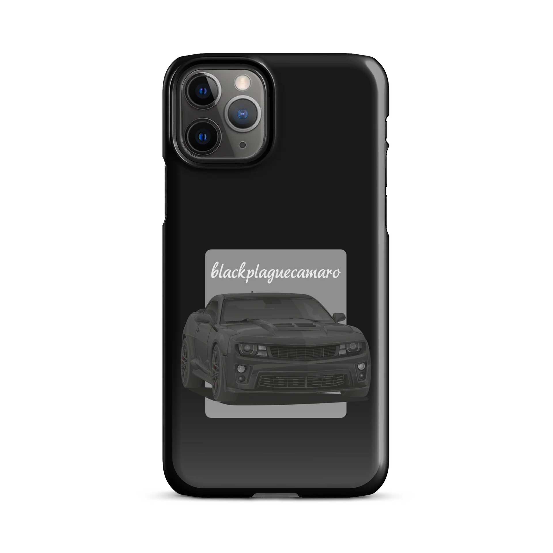 iphone case - theblackplaguecamaro product image (57)