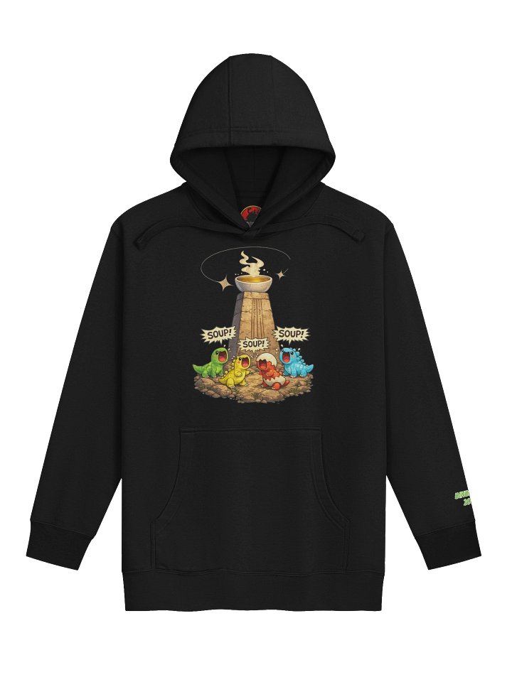 Primordial Soup Hoodie - Dinothon 2026 product image (1)