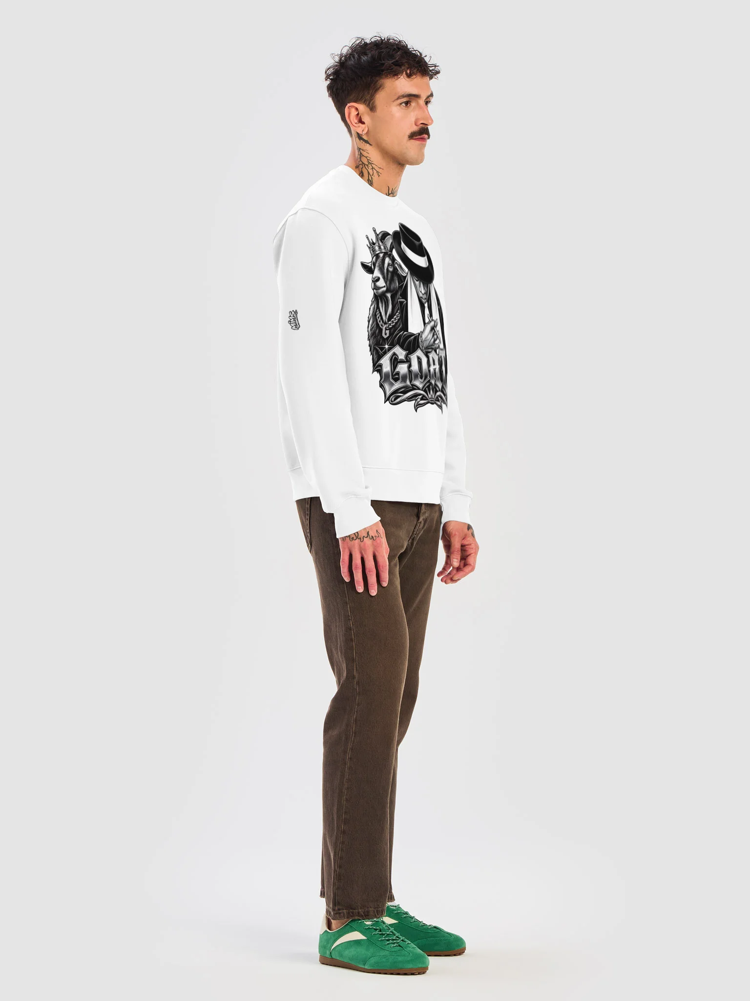 HOV GOAT Sweatshirt product image (7)