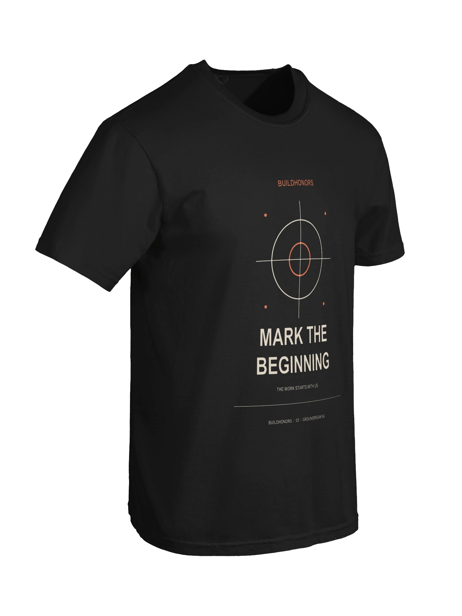 Mark The Beginning — Heavyweight Tee product image (6)