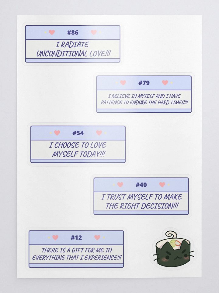 Aggressive Affirmations! (Set #1) product image (1)