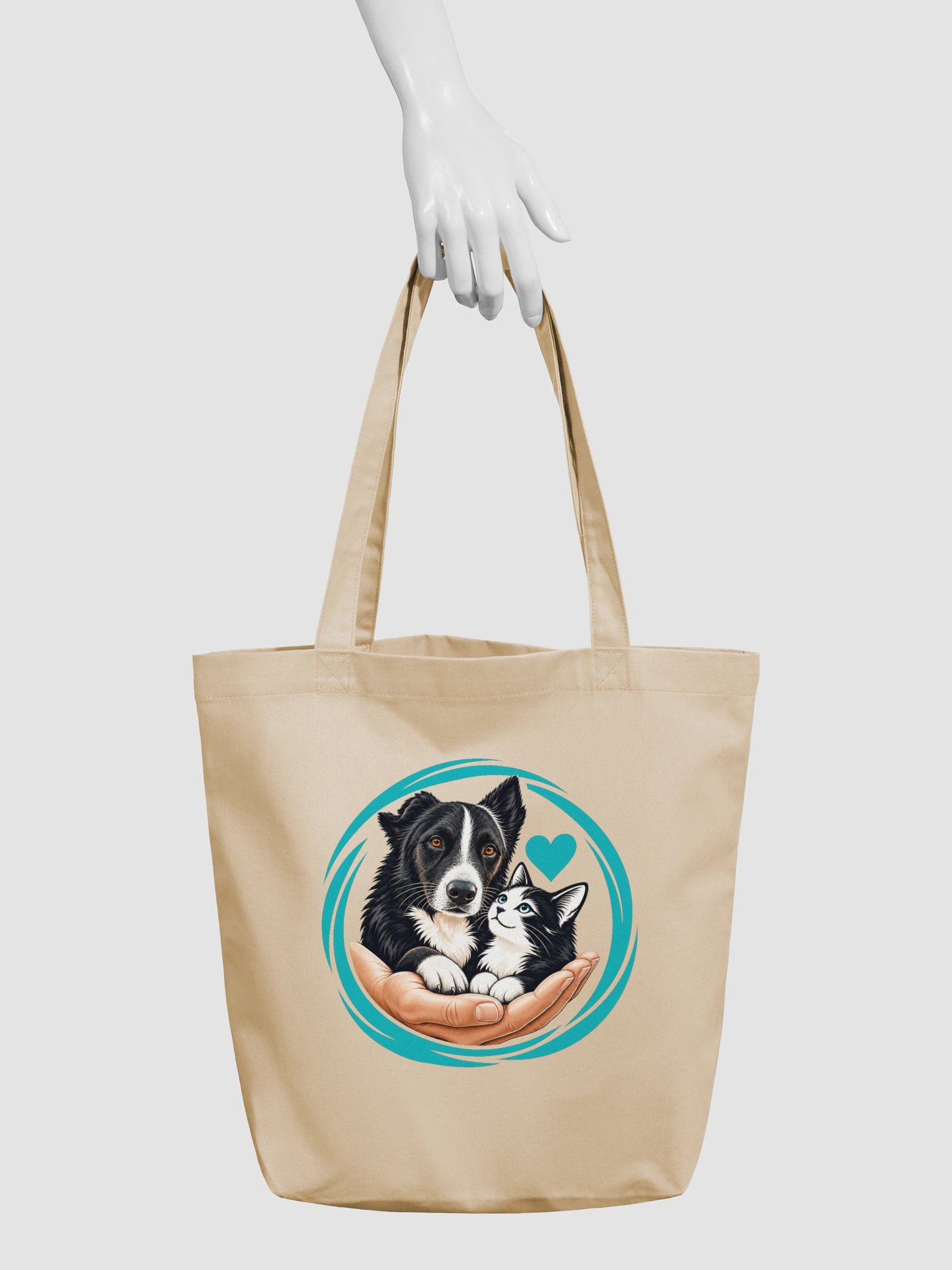 AAS · In guten Händen – Bio-Baumwolltasche product image (2)