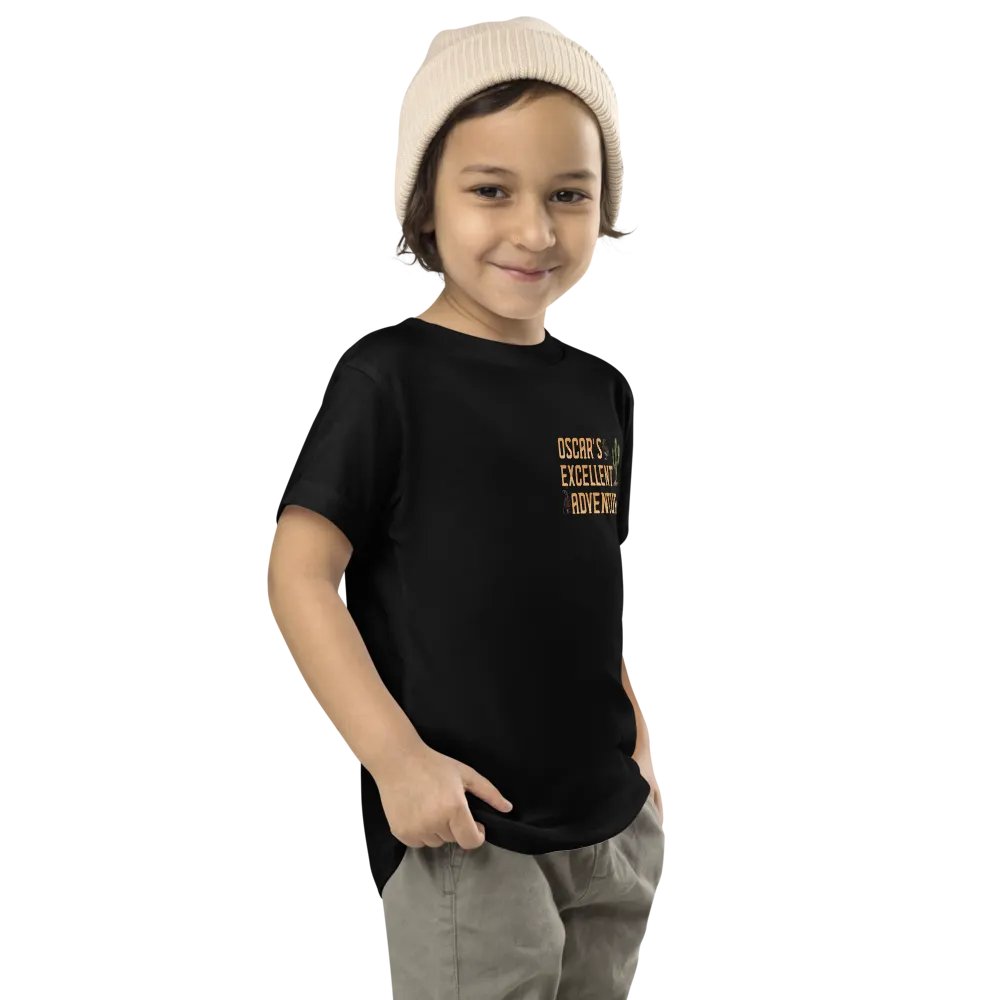 2024 Oscar's Excellent Adventure - Toddler Shirt product image (8)