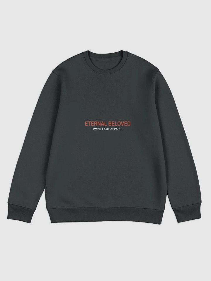 'Eternal Beloved' Organic Cotton Eco Sweatshirt product image (1)