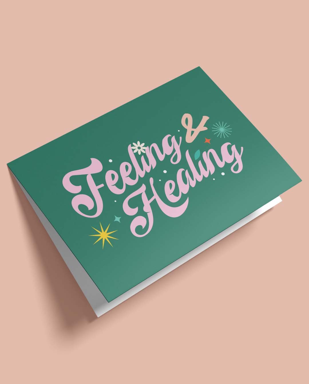 Feeling & Healing Quote Affirmation Printable Wall Art Decor - Instant Download product image (2)