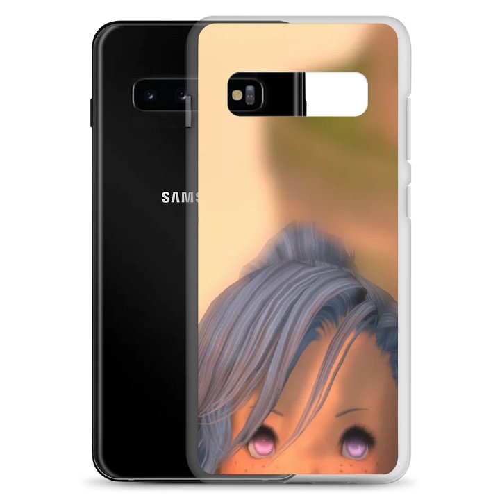 Lalafell Peek Phone Case product image (23)