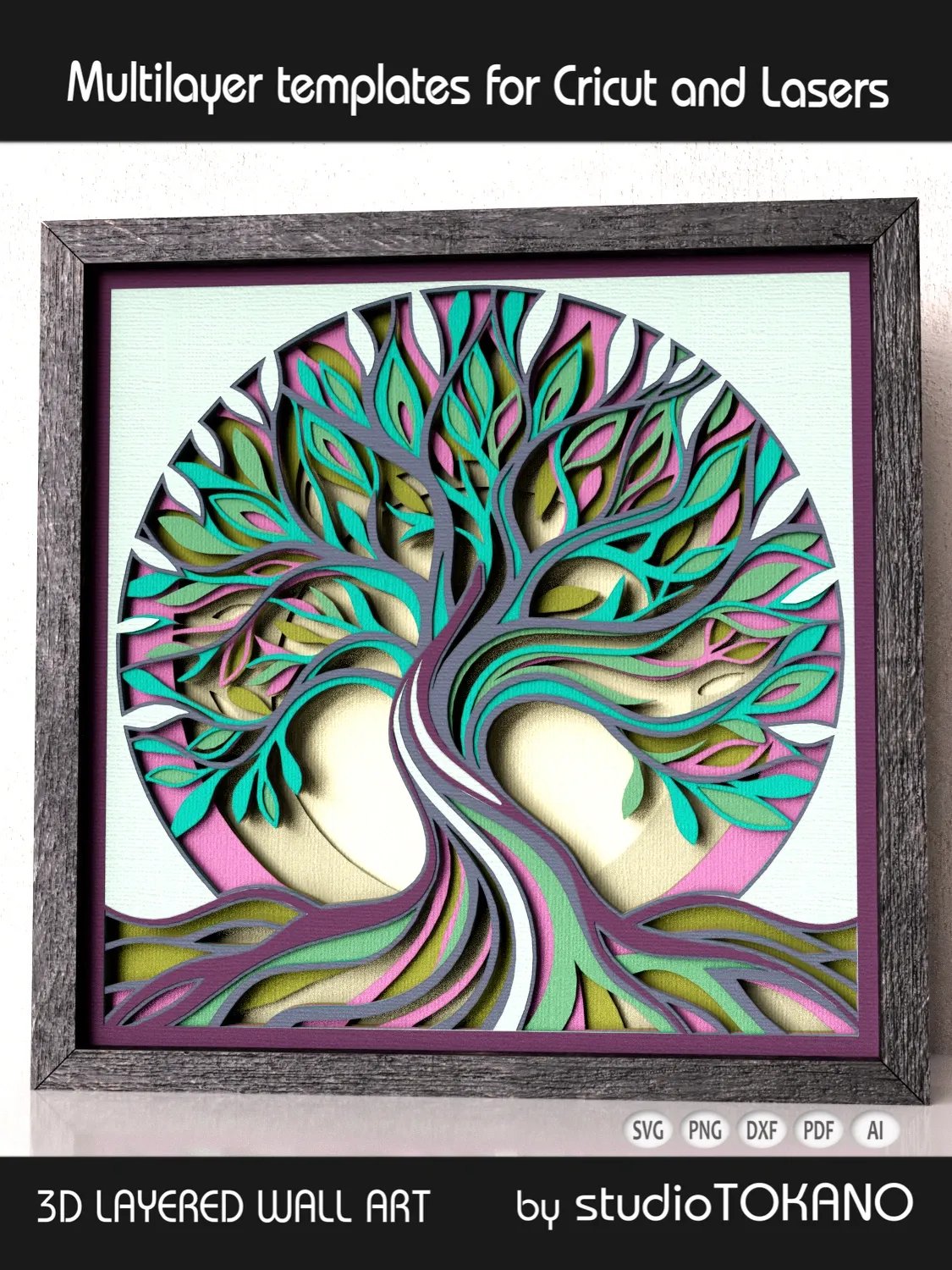 Tree of Life Shadow Box product image (5)