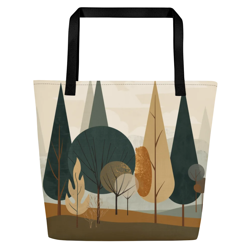Symmetry Forest All-Over Tote product image (1)
