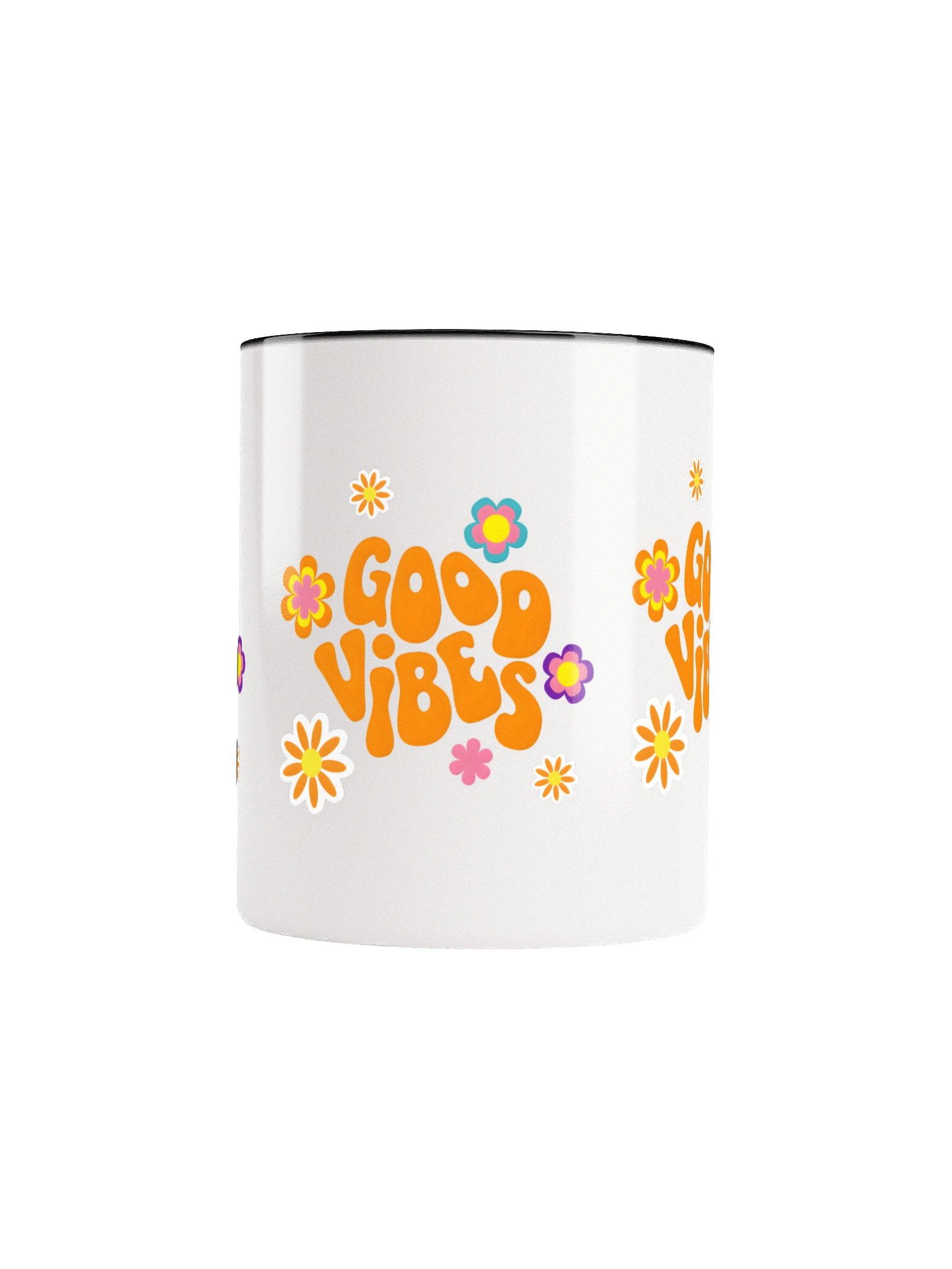 Good Vibes Ceramic Mug product image (5)