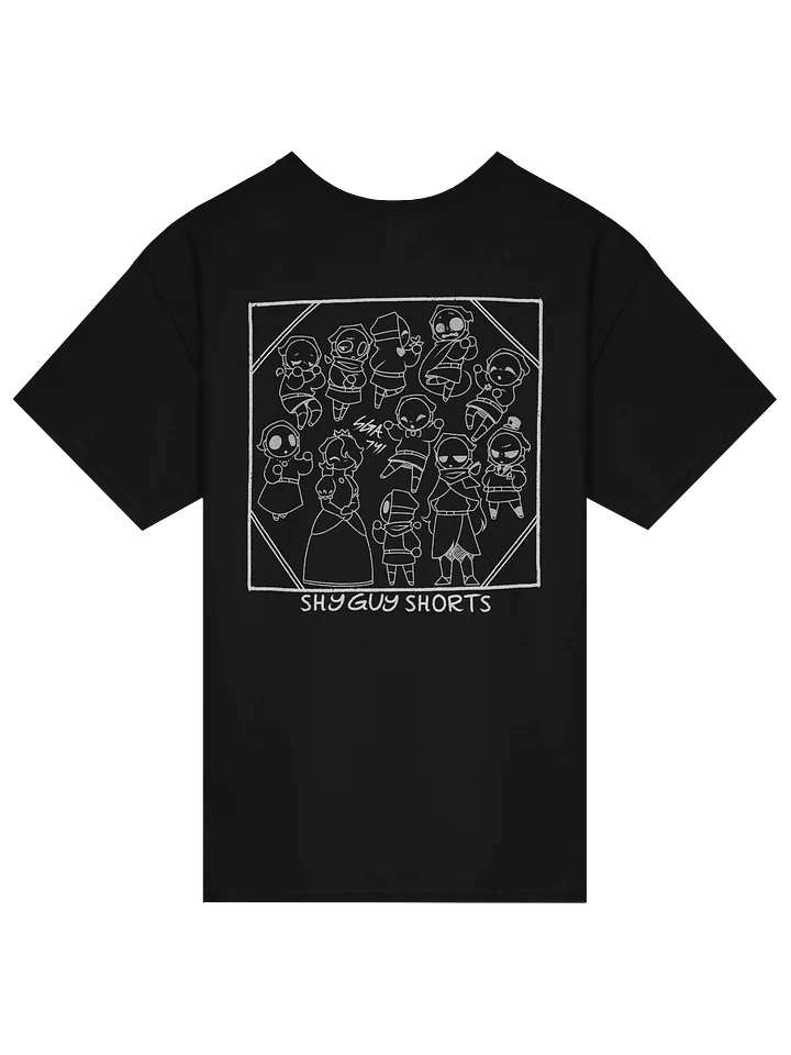 "Good job" - Blue SG Shirt BLACKOUT product image (2)