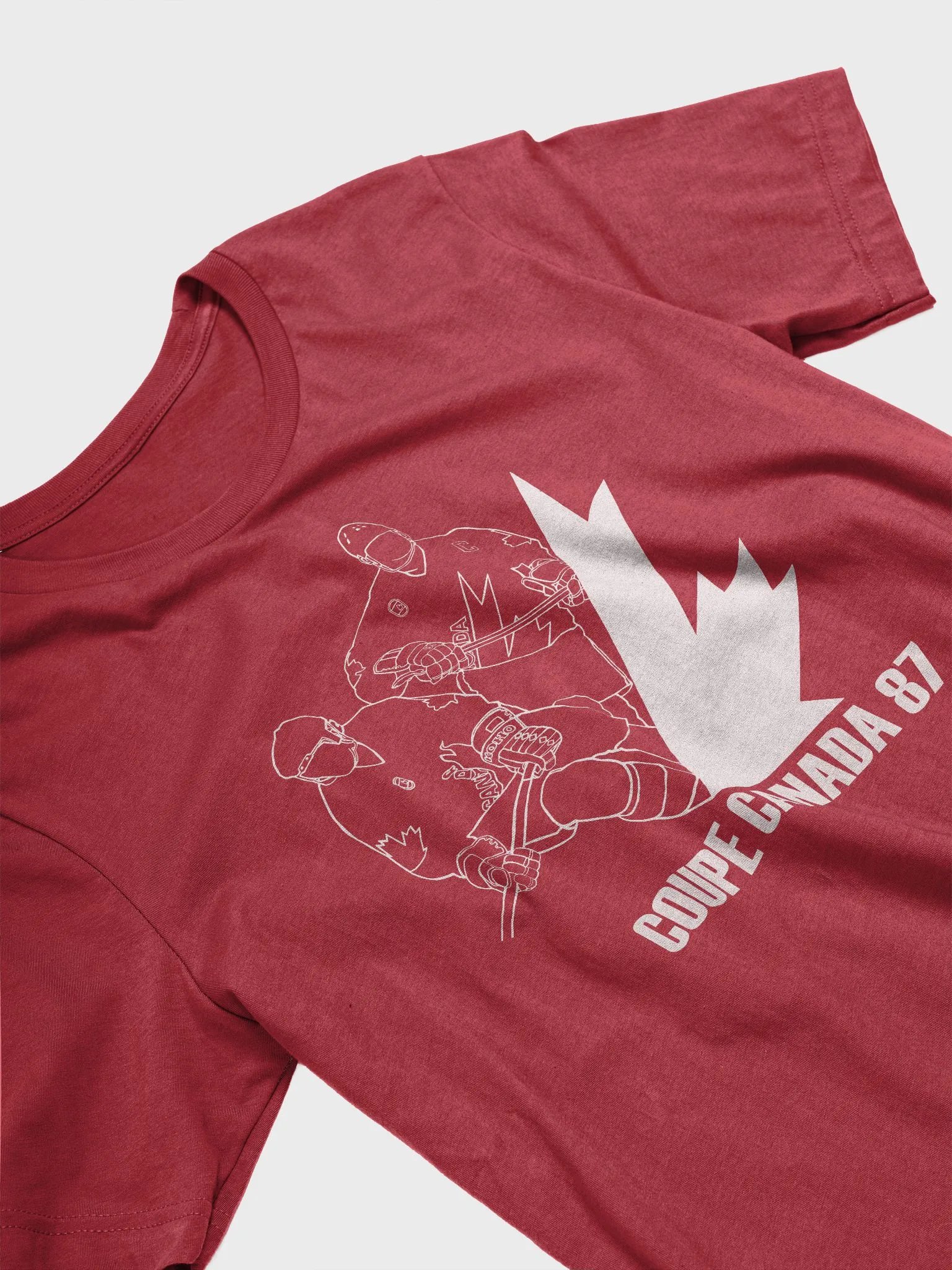 Canada Cup 87 (Red) product image (3)