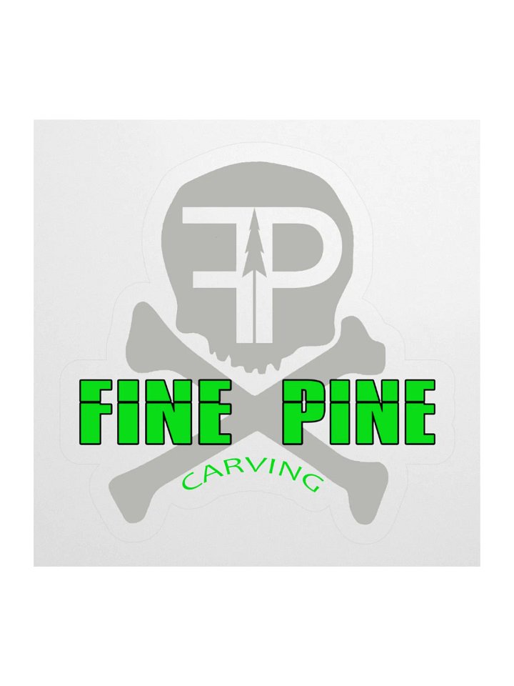Fine Pine Pirate Decal product image (1)