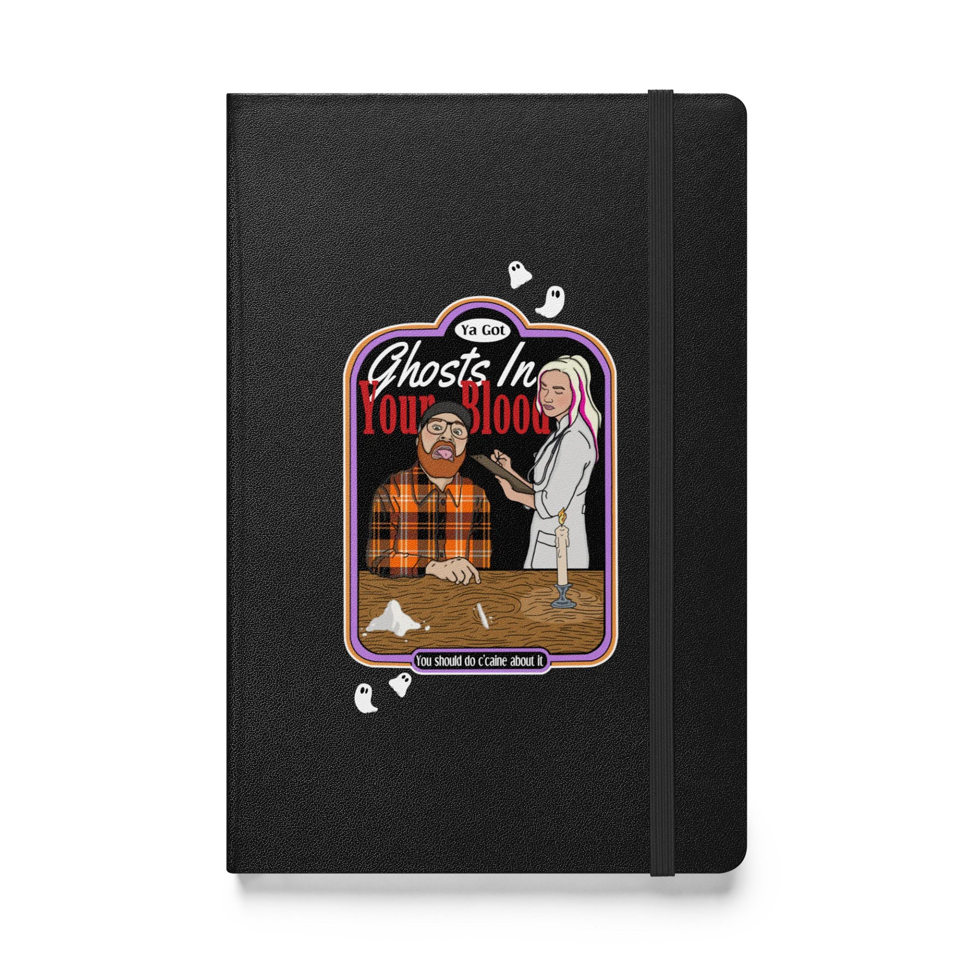 Ghosts In Your Blood Notebook product image (1)