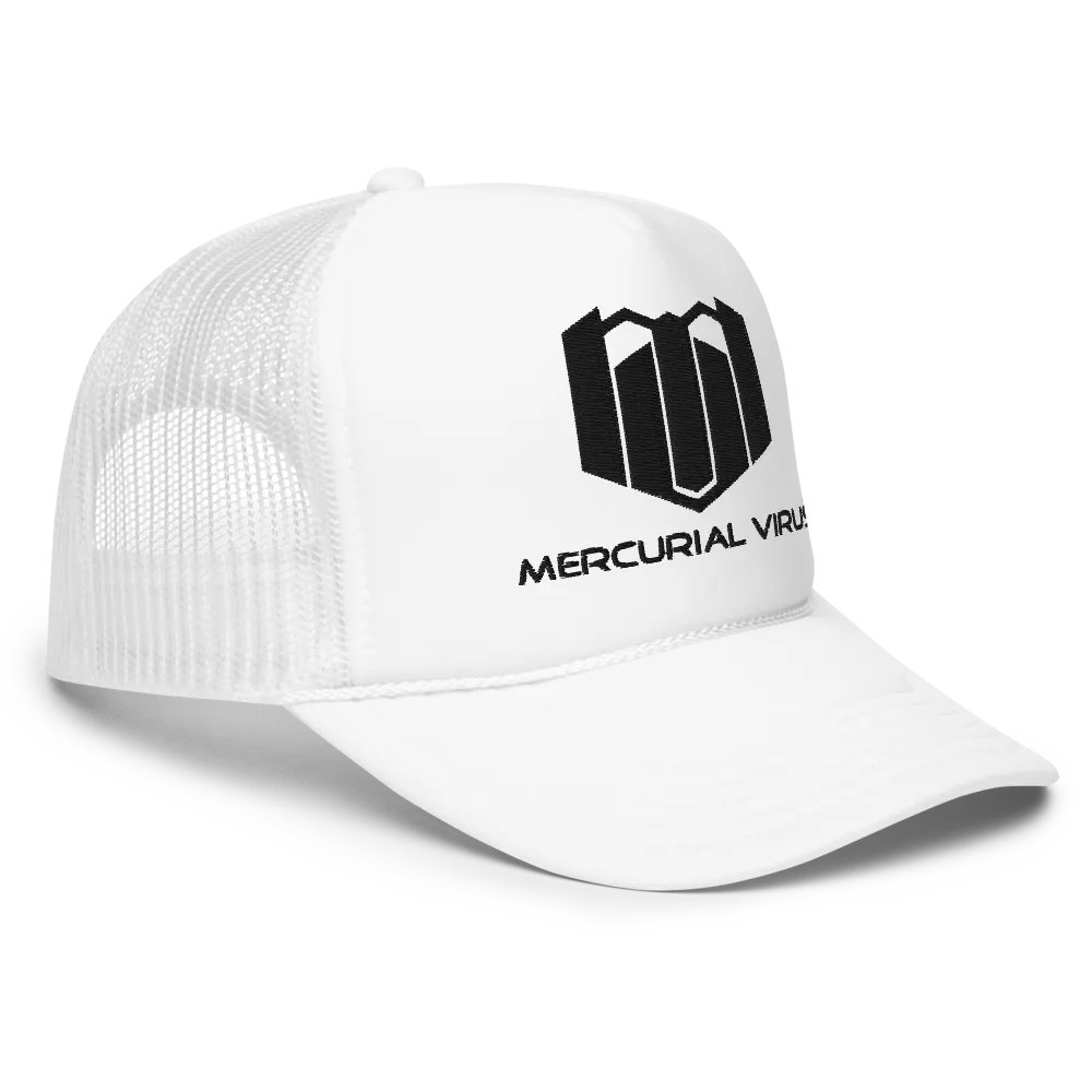 Mercurial Virus White Cap product image (3)