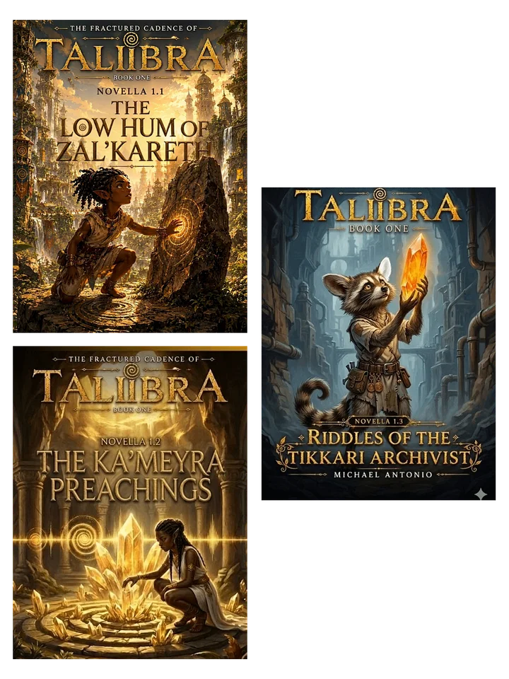 The Fractured Cadence of Talibra: Book 1 — The Complete Bundle FREE product image (1)