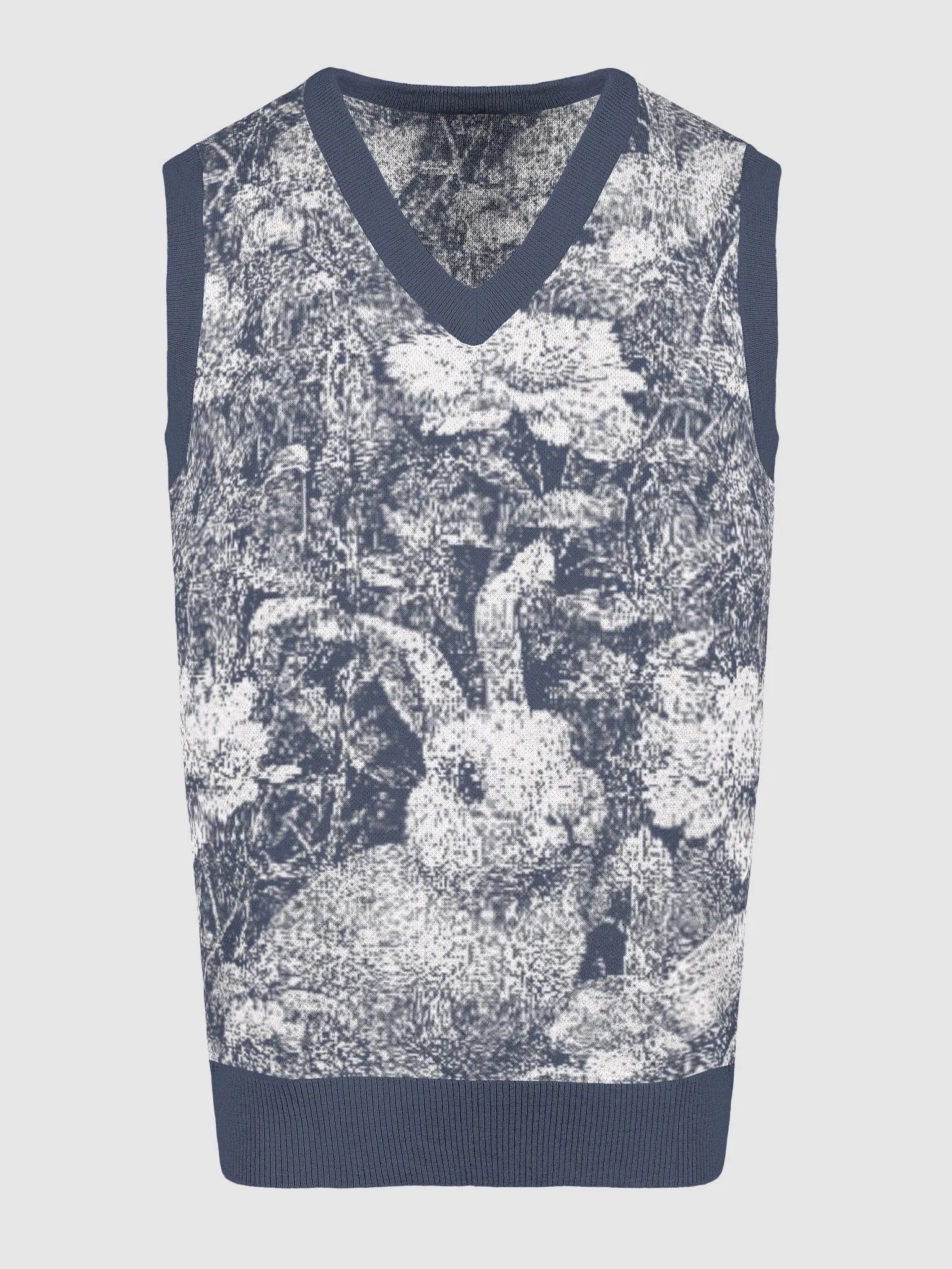 BOTANICAL RABBIT BLISS V-Neck Vest product image (6)