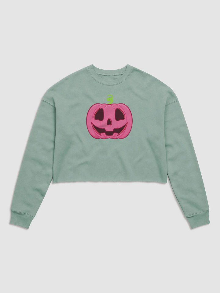 Pumpknnn crop sweatshirt product image (1)