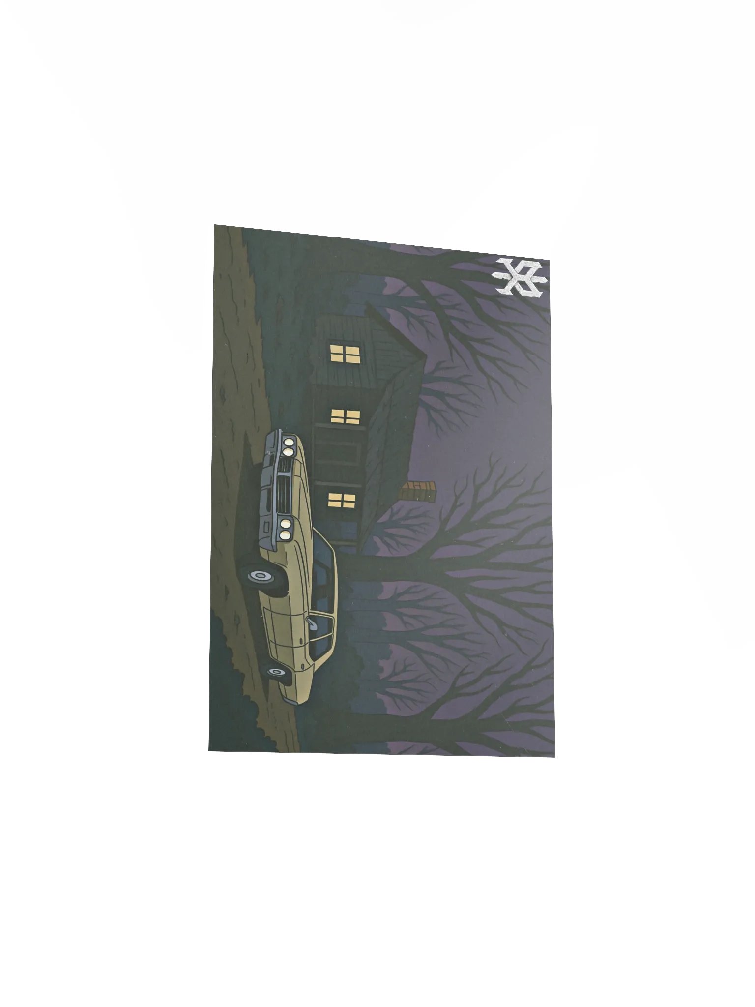 Evil Dooo mini print product image (3)