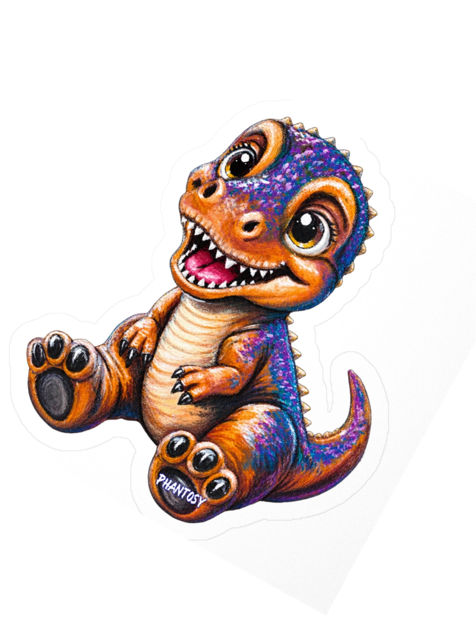 Little Chomp (Sticker) product image (2)