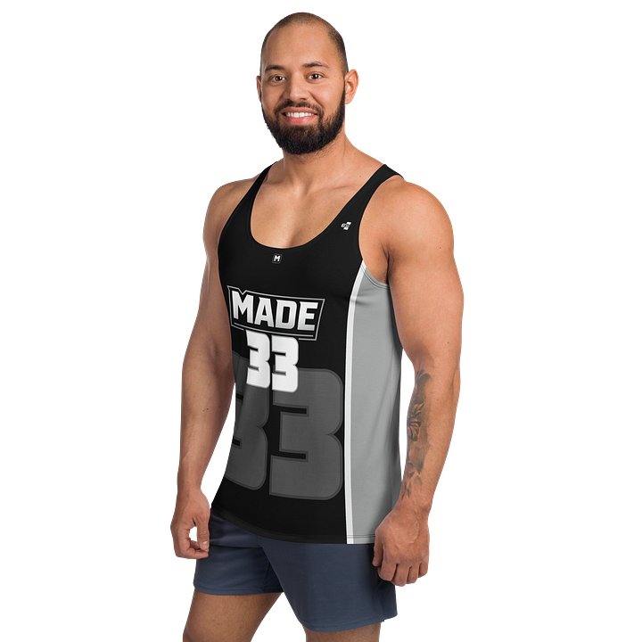MADE Basketball — Personal Issue Jersey product image (2)
