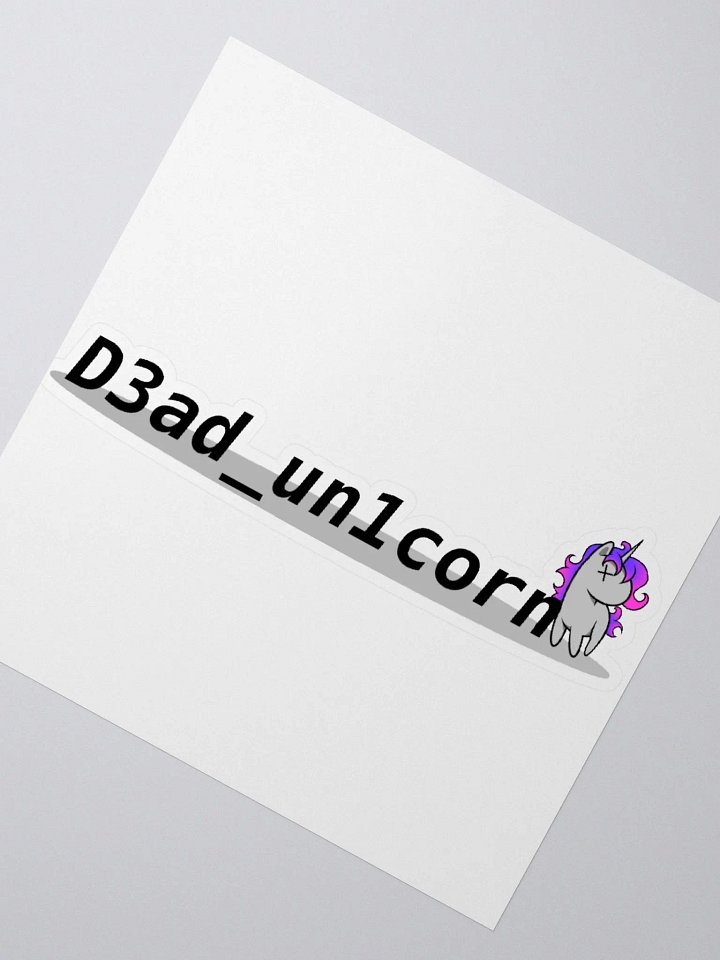 Kiss Cut Sticker product image (2)