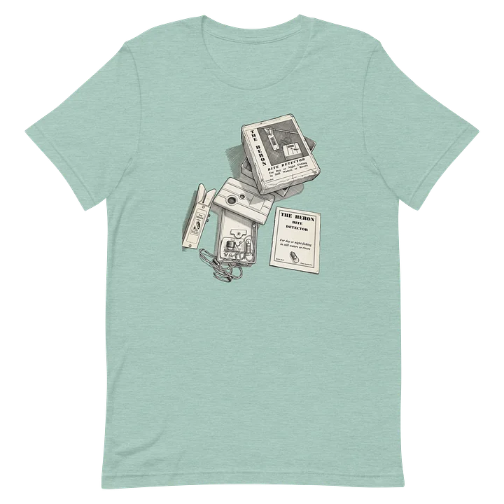 Heron Bite Indicator T-Shirt product image (14)