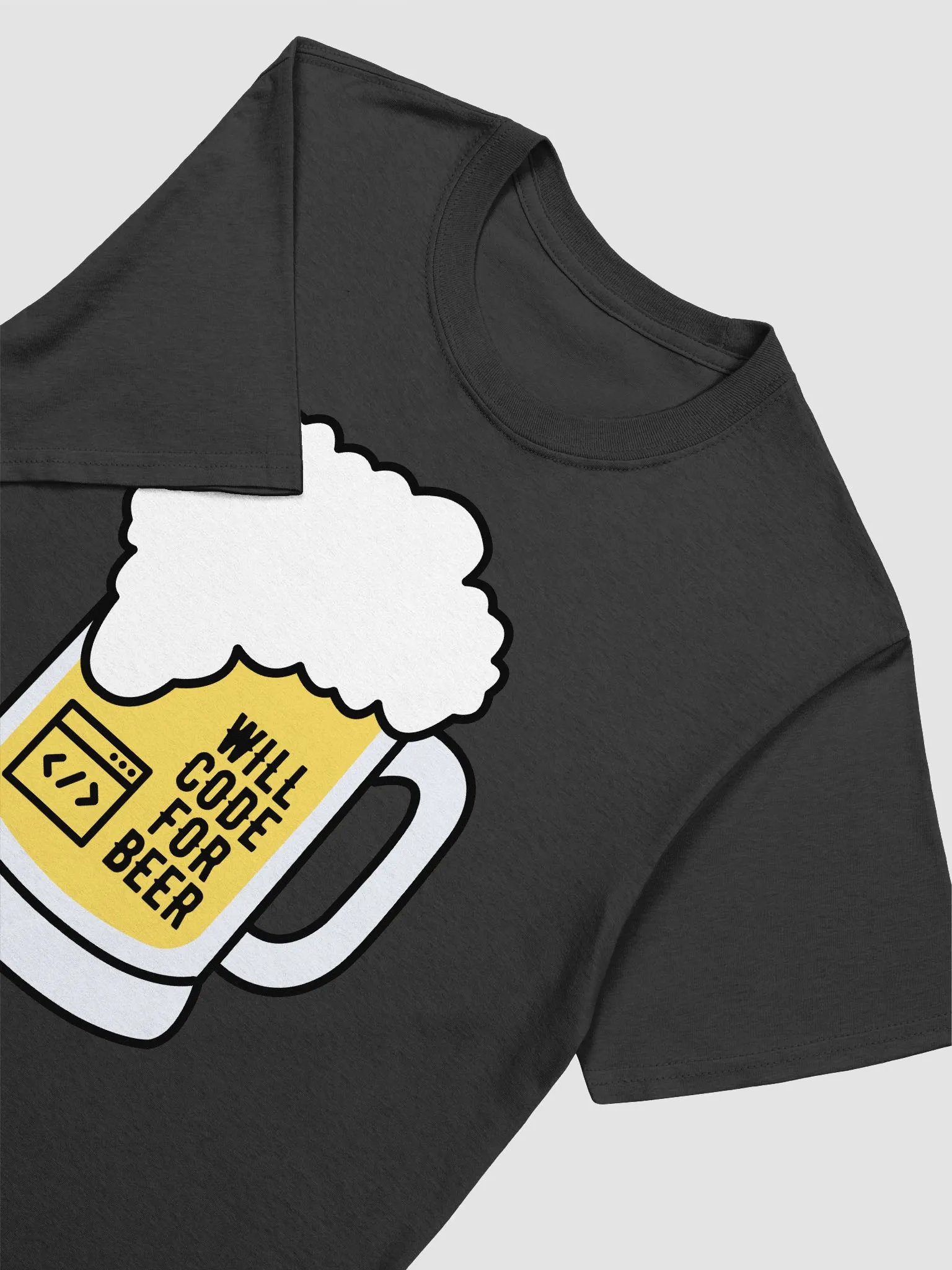 Will Code for Beer Tshirt product image (1)