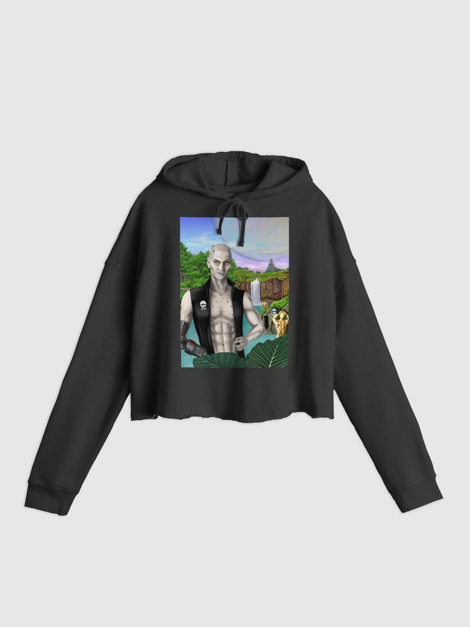 Sexy Echo Crop Hoodie product image (1)