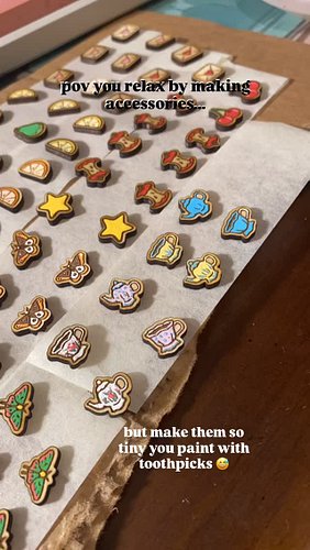 These are too cute not to love making though, the hand cramps are worth it!! 
We've been experimenting with what paints and t...