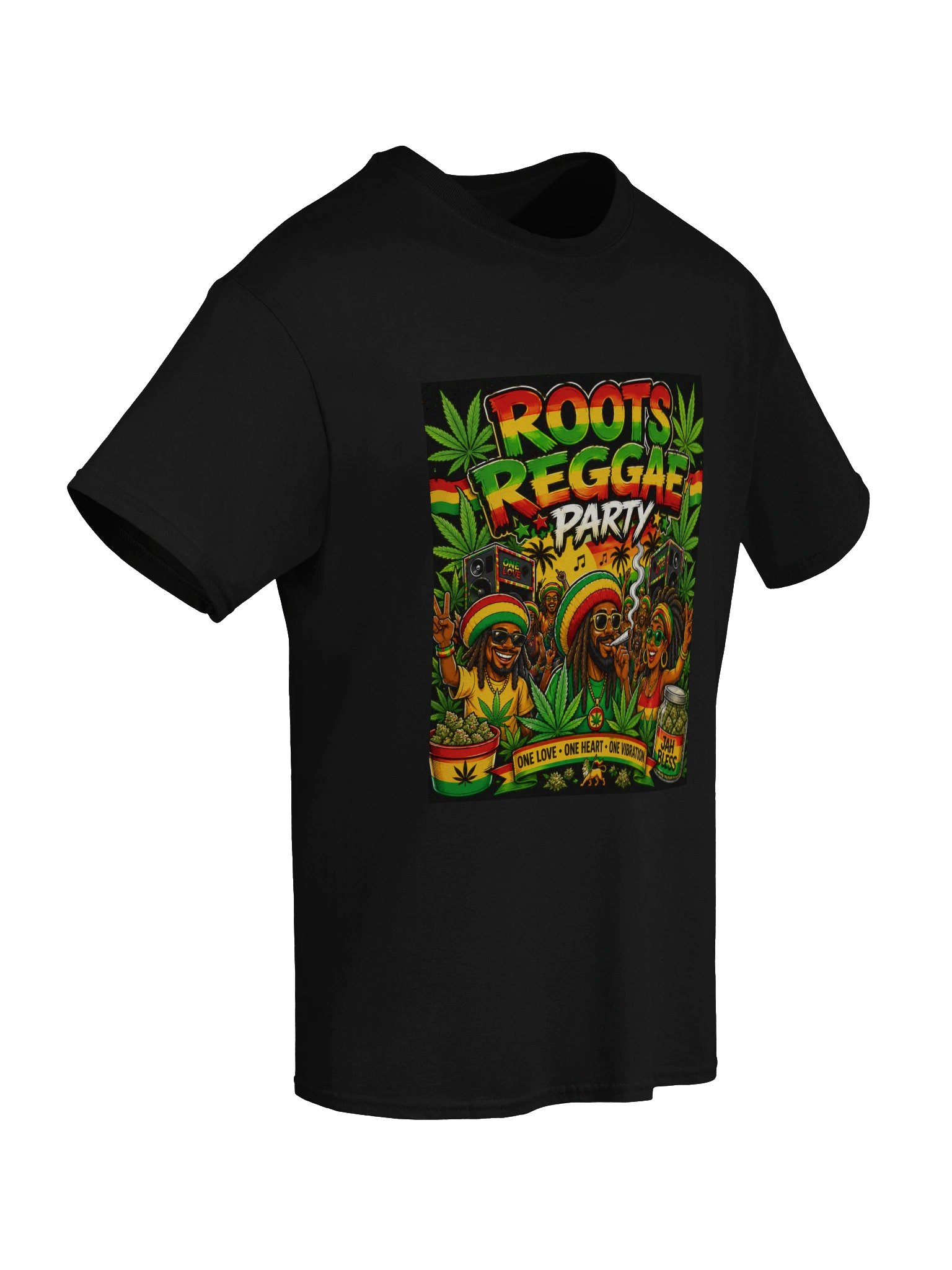 Roots Reggae Party Graphic Tee product image (6)