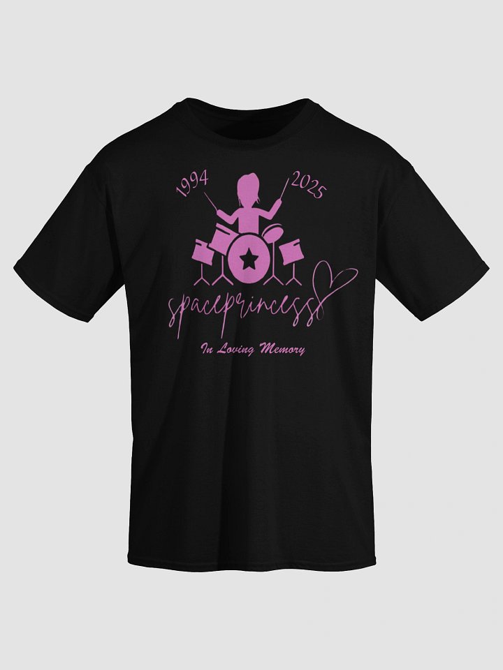Pink Logo Spaceprincess Memorial Tee product image (2)