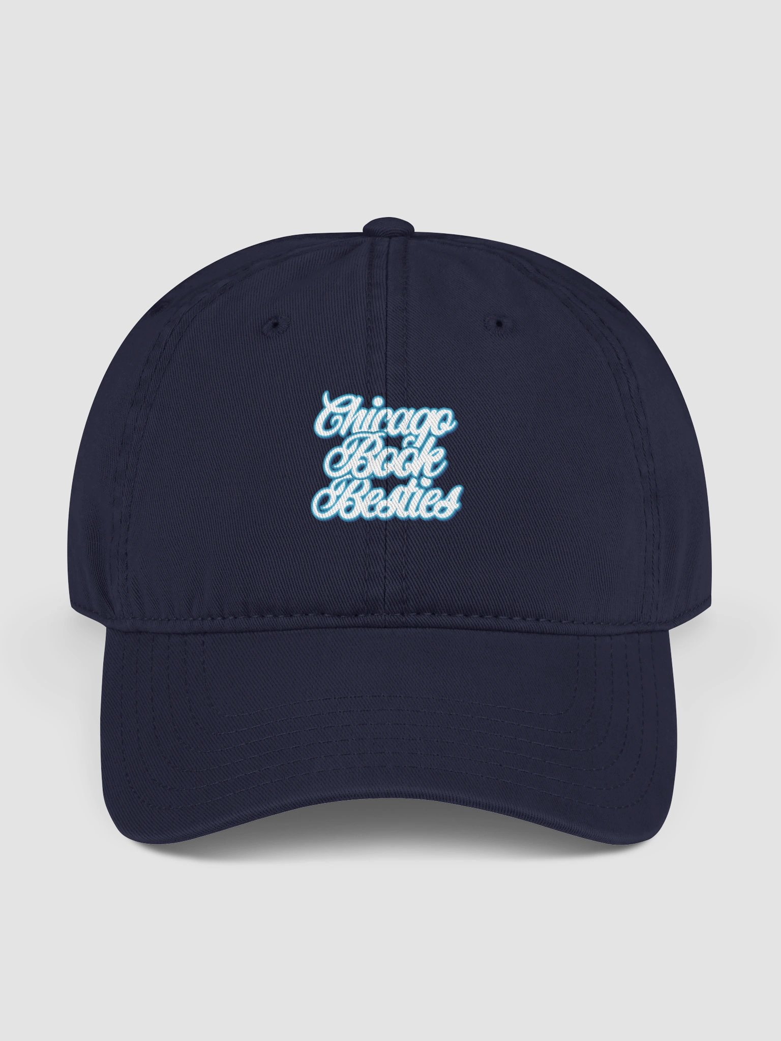 #ChicagoBookBesties Baseball Hat product image (3)